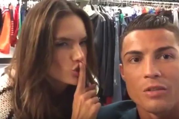 Ronaldo i jedna od najlepših manekenki sveta na tajnom projektu: Fantastična je! (FOTO) (VIDEO)