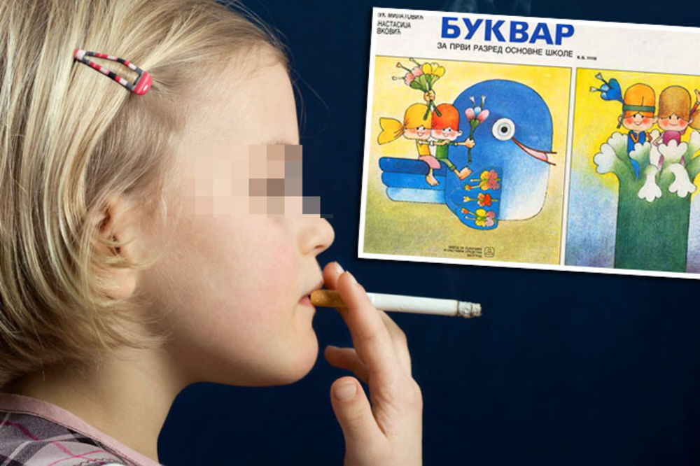 Gasila vršnjakinji (7) cigarete po vratu zbog bukvara: Horor u Bačkoj Palanci!