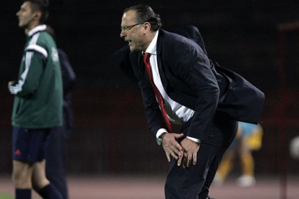 Božović se naljutio: Zakazao trening za nedelju! (VIDEO)