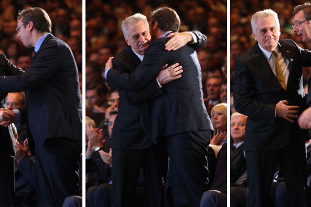 Stara ljubav zaborava nema: Vučić i Nikolić posle dugo dugo vremena ponovo zajedno!