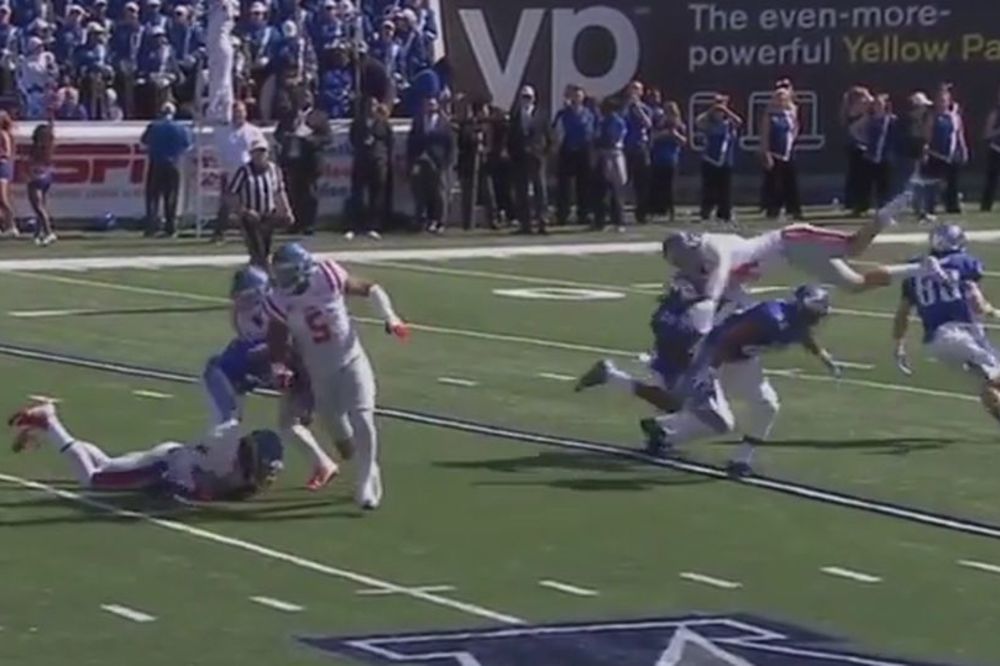 Ko to kaže da čovek ne može da leti? (VIDEO)