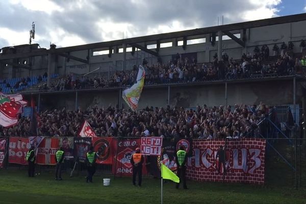 Delije skandirale Miši Tumbasu i poručile Radovcima šta će im on raditi! (VIDEO)