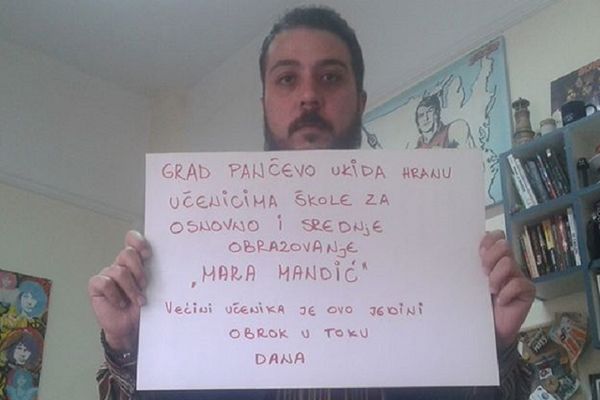 Đaci nemaju šta da jedu: Stanovnici Pančeva preko Fejsbuka skupljaju pare za užinu (FOTO) (VIDEO)