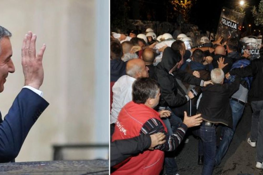 Je l`to pada Milo?! Opozicija u Podgorici čvrsto rešena da otera Đukanovića