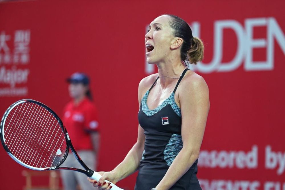 Ludački poen Jelene Janković kojim je slomila protivnicu u finalu! (VIDEO)