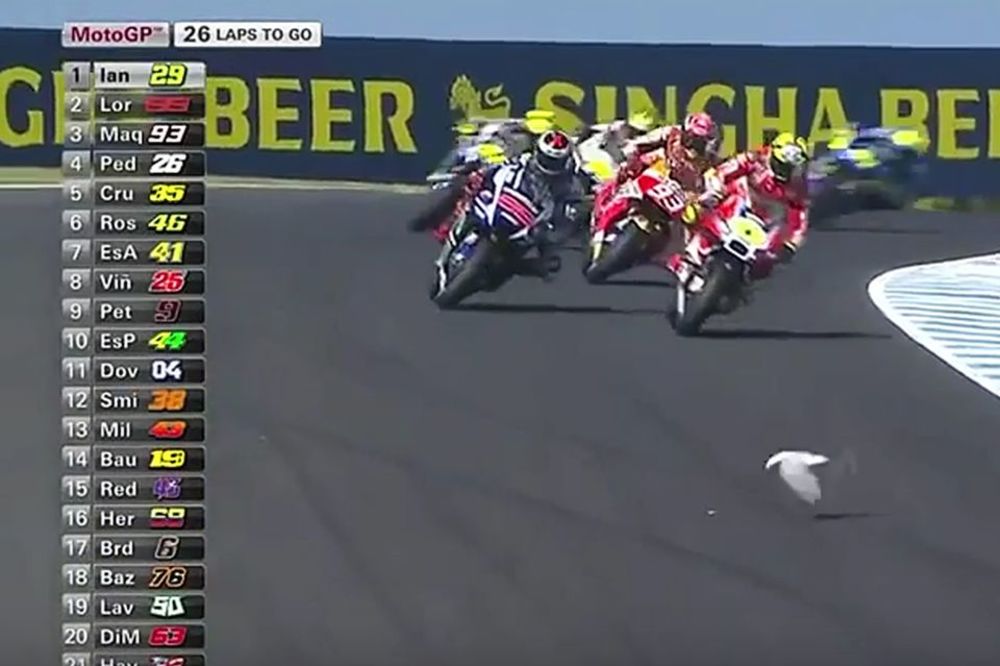 Manijak izazvao smrt na stazi: Njega spasila kaciga! (VIDEO)