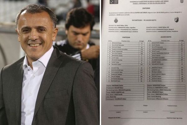 Drulović otkrio razlog zbog čega Ilić i Babović nisu bili u protokolu na utakmici protiv Javora!