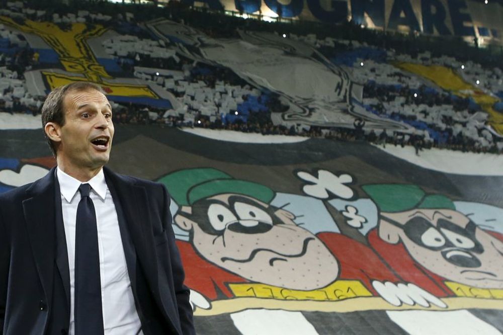 Samo je koreografija navijača Intera vredna pomena sa najvećeg italijanskog derbija! (FOTO) (VIDEO)