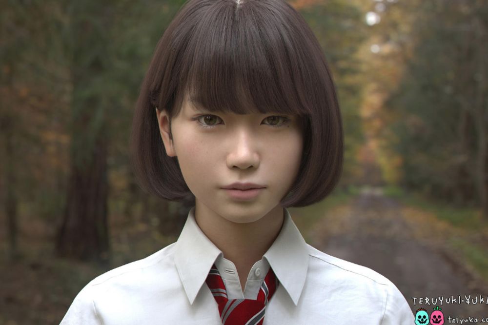 Devojčica na ovoj slici izgleda savršeno obično, ali krije jednu veliku tajnu (FOTO)