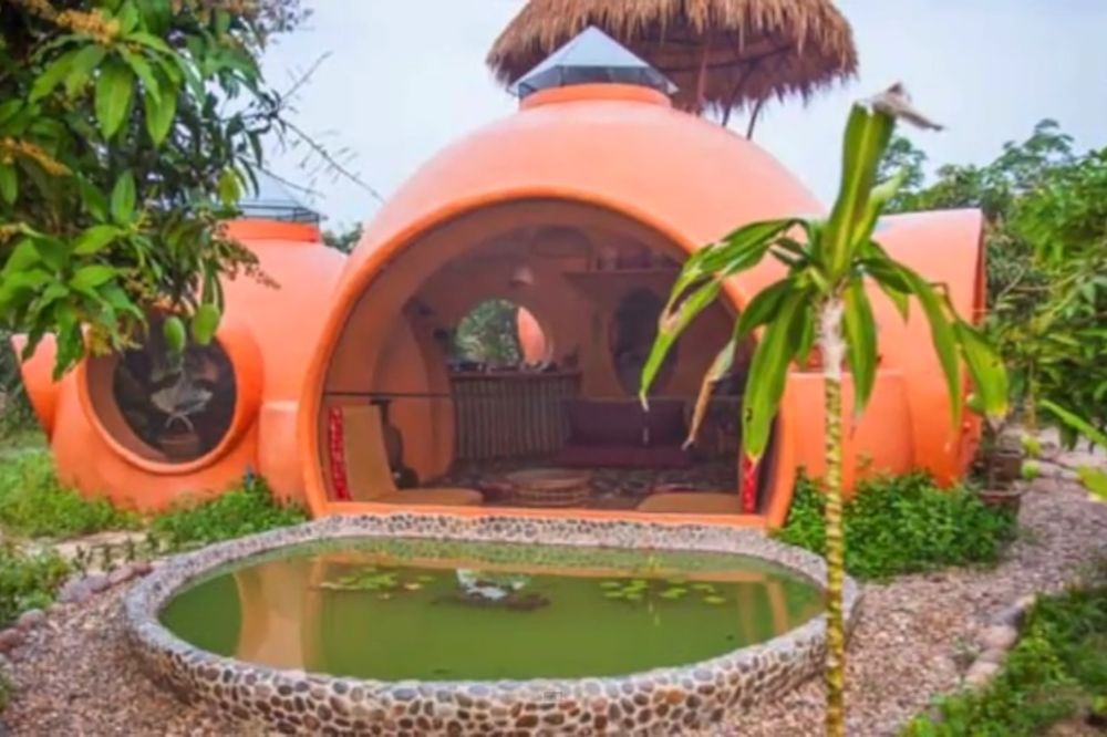 Krenuo je od nule. Za 6 nedelja napravio je kuću iz snova! (VIDEO)