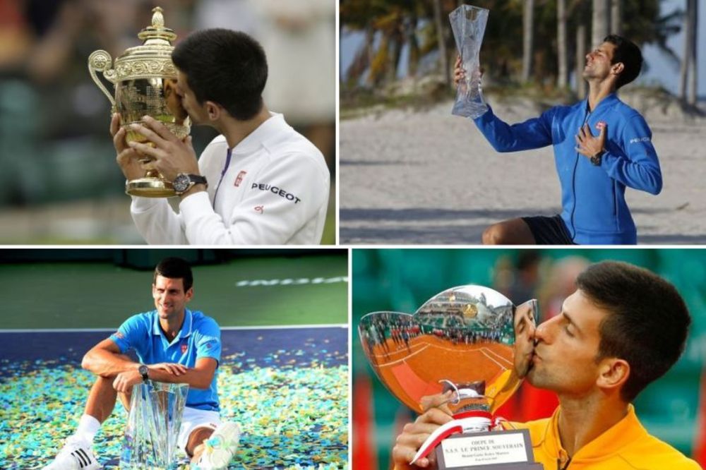 Rođen da dominira: Novak Đoković je u 2015. godini postavio čak 10 novih rekorda! (FOTO) (VIDEO)