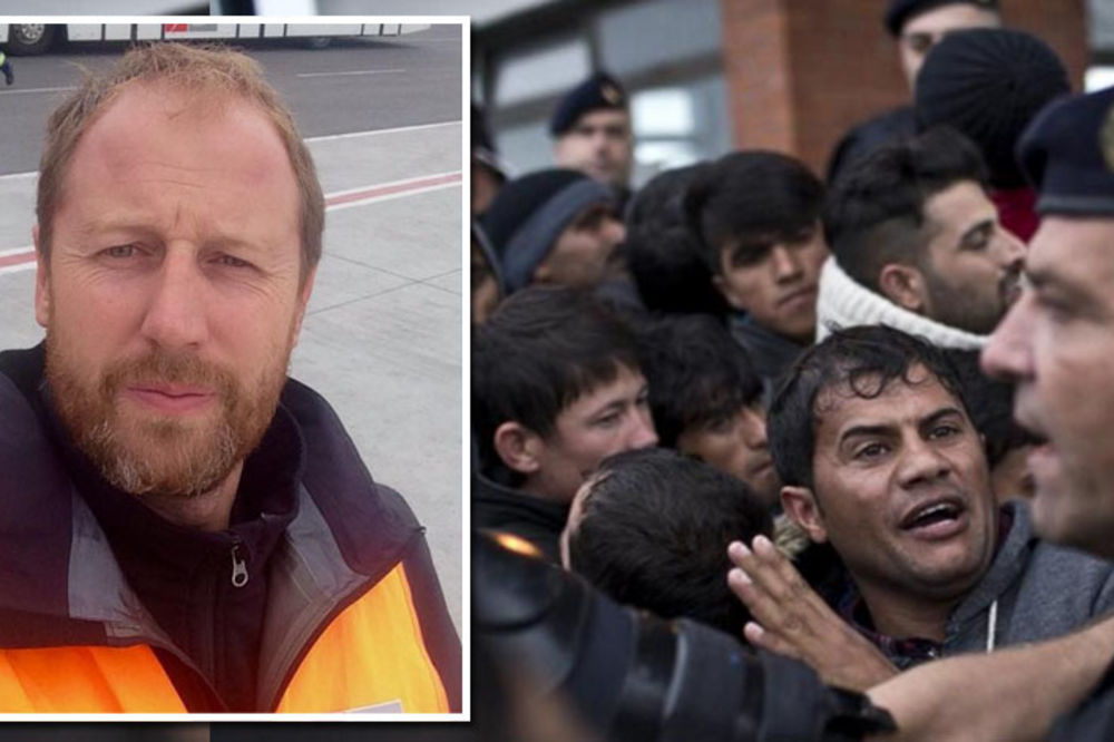 Fotoreporter AFP tvrdi da ga je hrvatski policijac napao, oborio u blato i psovao!