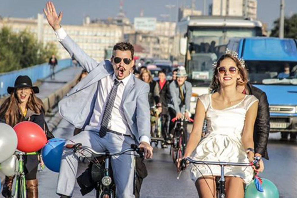 O ovom venčanju priča ceo Beograd! Pogledajte zašto (VIDEO)