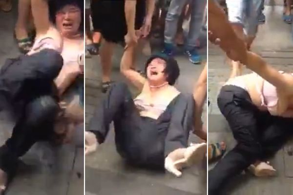 Učestvovala je u otmicama dece. A onda je narod preuzeo pravdu u svoje ruke! (VIDEO)