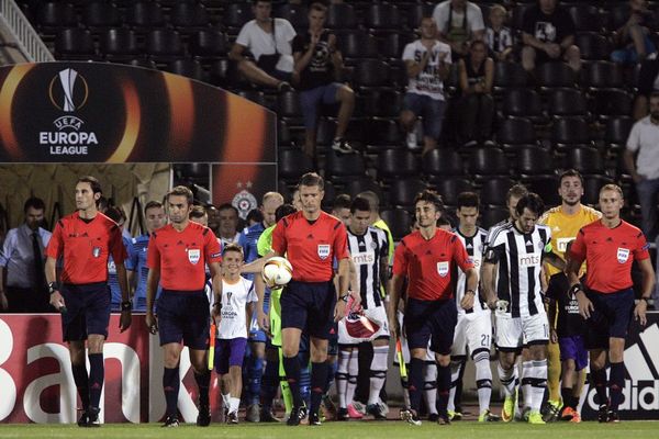 Hladne svlačionice čekaju Bilbao: Partizanu isključeno grejanje!