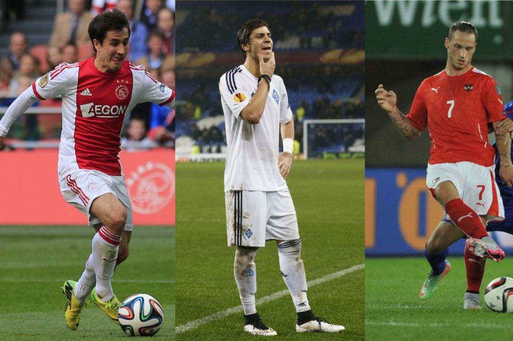 Da li su jači od sadašnjih Orlova? Reprezentacija srpskih fudbalera koji ne igraju za Srbiju! (VIDEO)