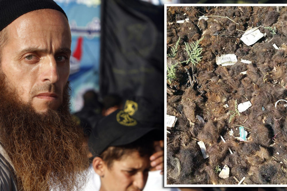 U panici od ruskih bombi, džihadisti se briju i beže u Tursku preobučeni u žene! (FOTO)