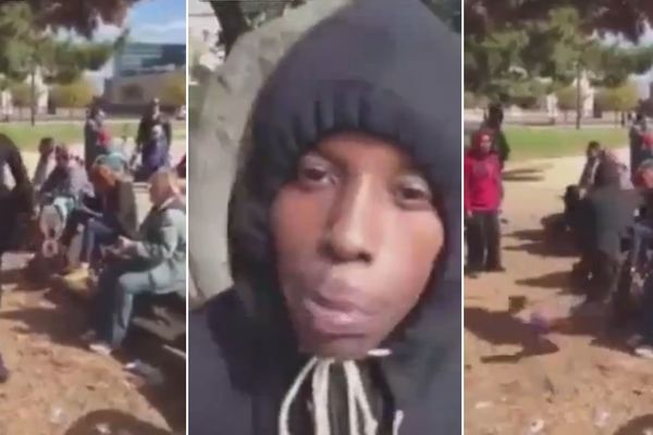 Postoji li išta "hrabrije"... Od nokautiranja penzionerke? (VIDEO)