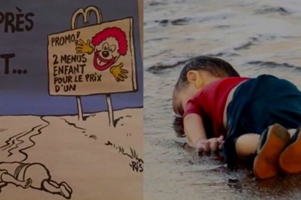 DA LI STE I DALJE ŠARLI? Francuski časopis na koji su bacili bombu ruga se žrtvama! (FOTO)