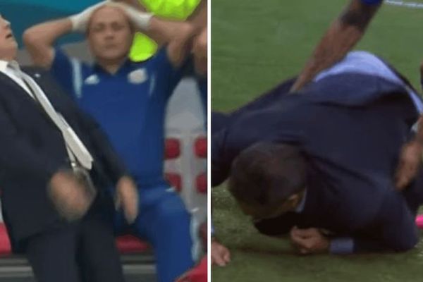 6 primera kada su fudbalski treneri imali bliski susret sa zemljom! (GIF)