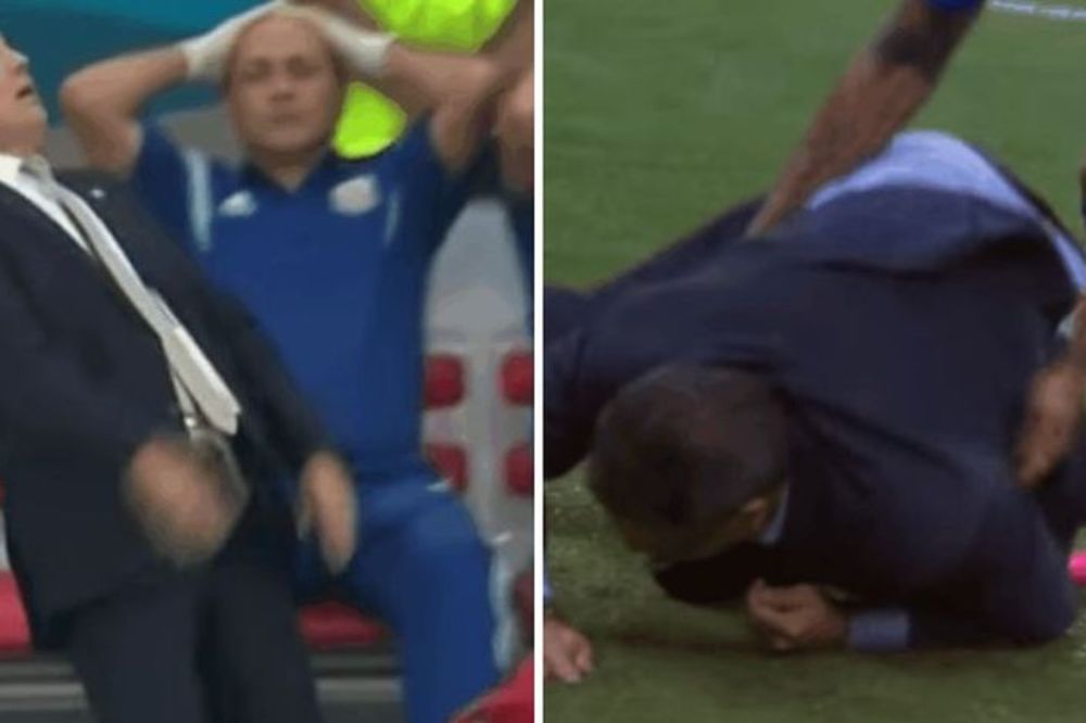 6 primera kada su fudbalski treneri imali bliski susret sa zemljom! (GIF)