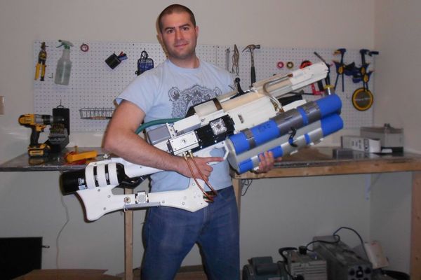 Prva elektromagnetna sačmara iz 3D printera (FOTO) (VIDEO)