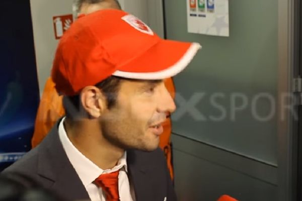 Luka Delija: Bivši igrač Zvezde sinoć na Maksimiru hrabro nosio kačket crveno-belih! (FOTO) (VIDEO)