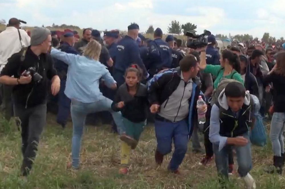 Saplela je sirijskog izbeglicu, a sad tuži Fejsbuk zbog toga! (VIDEO)