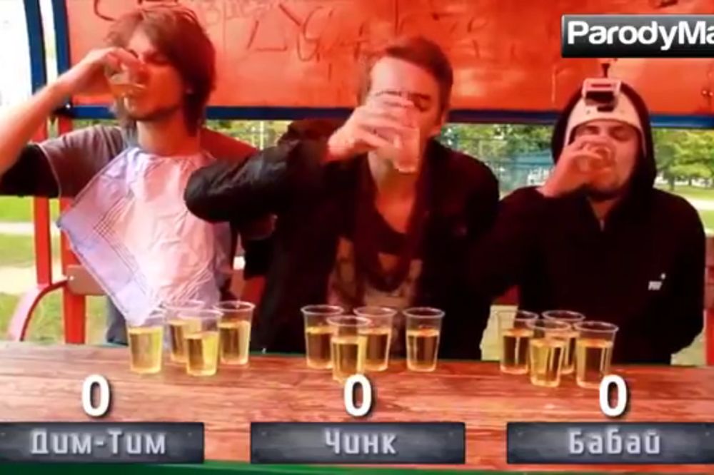 Šta sve ludim Rusima pada na pamet da probaju? Da li biste i vi? Sumnjamo! (VIDEO)