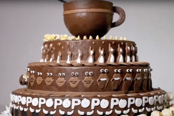 Ovo je najlepše dekorisana torta, pogledajte šta se događa kada se okreće (VIDEO)