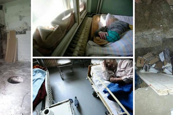 Srpske bolnice izgledaju i ovako: Iznad uneređenih pacijenata lete golubovi! (FOTO)