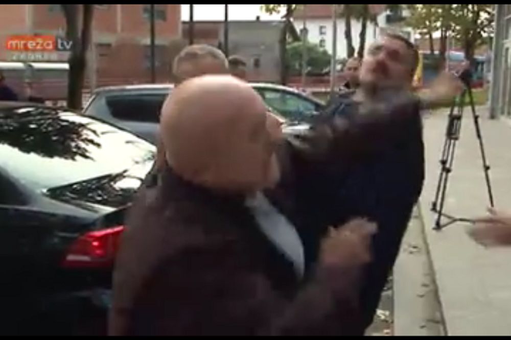 Pošibali se pred zagrebačkim gradonačelnikom, a neko je to snimio! (VIDEO)