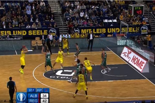 Bivši kapiten Partizana najbolji igrač kola u Evrokupu! (VIDEO)