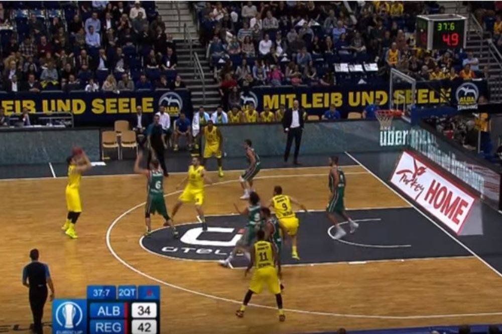 Bivši kapiten Partizana najbolji igrač kola u Evrokupu! (VIDEO)