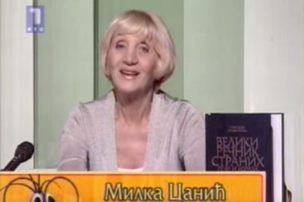 Evo šta je sa legendom Slagalice! Pozvali smo Milku Canić i - nije nam rekla dobro veče!