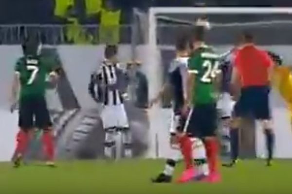 Bilbao fenomenalnim pogotkom iz slobodnjaka overio pobedu protiv Partizana! (VIDEO)