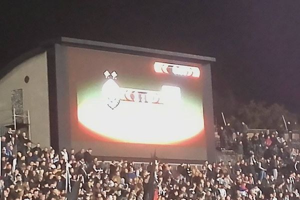 Tinjala je nada navijača Partizana: Na semaforu je stajalo da crno-beli vode 1:0! (FOTO)