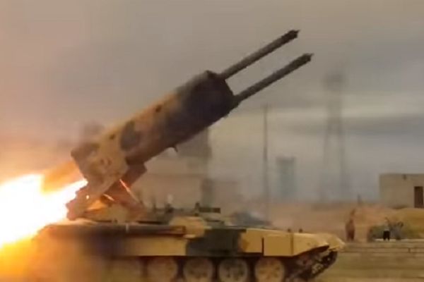 Ovako izgleda Putinov pakao: Rusko super oružje spaljuje celo brdo s džihadistima! (VIDEO)