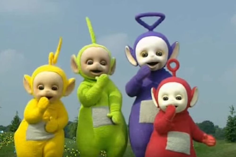 Najjezivija emisija za decu: Crno-beli Teletabisi uplašiće i ljubitelje horora! (FOTO) (VIDEO)