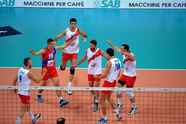 Odbojkaši Srbije u grupi sa svetskim prvakom u kvalifikacijama za Rio!