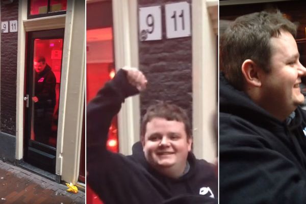 Kako izgleda osmeh debeljuce koji je tek izgubio nevinost? (VIDEO)