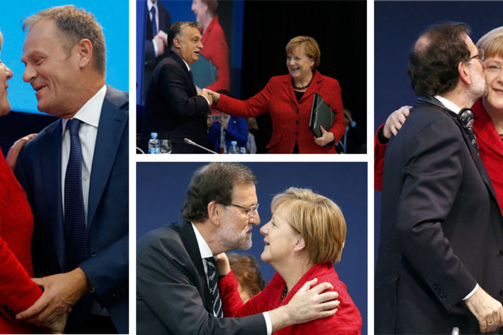 Važno je zvati se Angela: Svi kleče pred njom, ljube joj ruke, umiljavaju joj se! (FOTO)