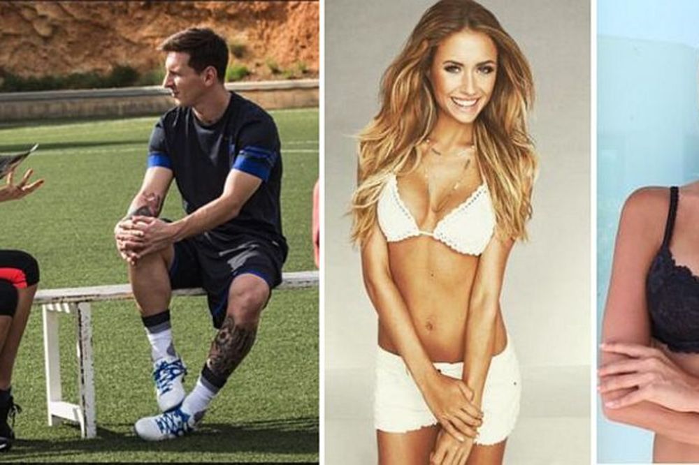 Ko je misteriozna lepotica koja intervjuiše Mesija i Milera? (FOTO) (VIDEO)