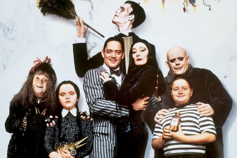 Sećate li se morbidne porodice Adams? Njeni članovi danas izgledaju ovako (FOTO)