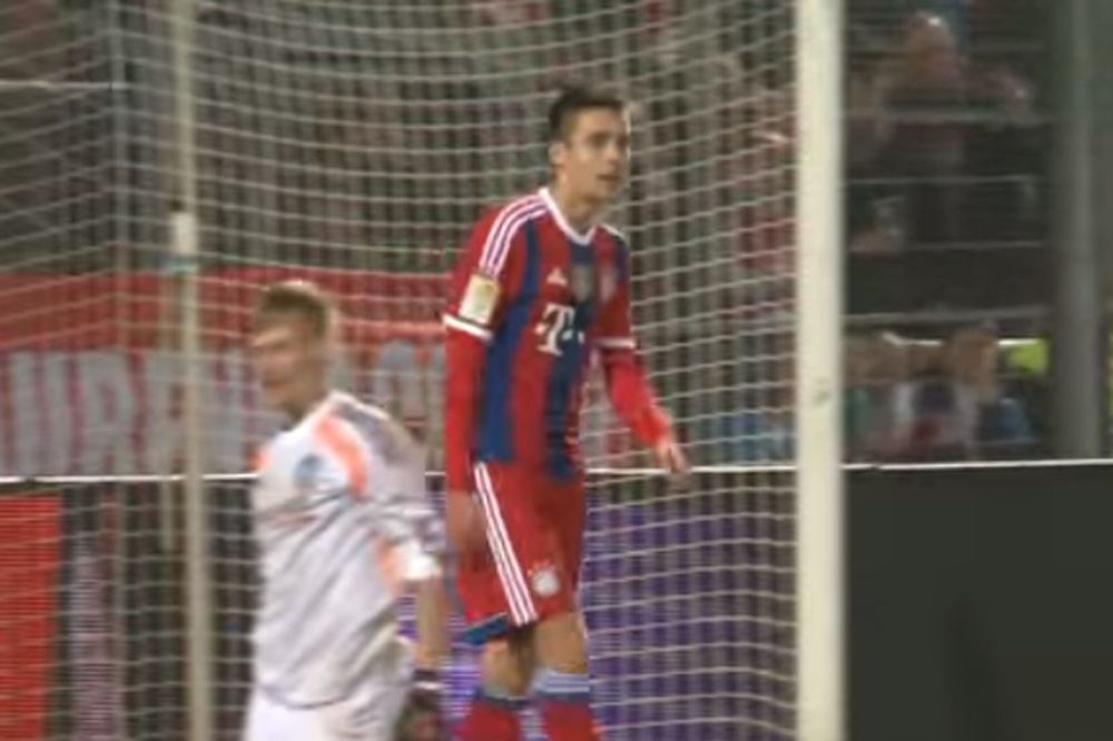 Dobra vest iz Minhena: Bajernov Srbin hoće da igra za srpsku reprezentaciju! (VIDEO)