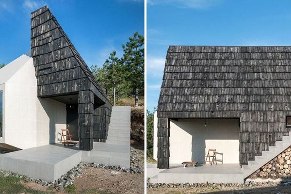 Da li je ovo najsavršenija srpska kuća: I tradicionalno i moderno! (FOTO)