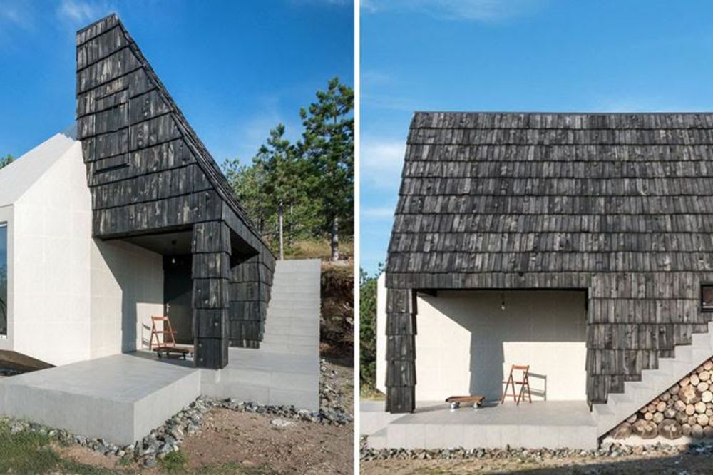 Da li je ovo najsavršenija srpska kuća: I tradicionalno i moderno! (FOTO)