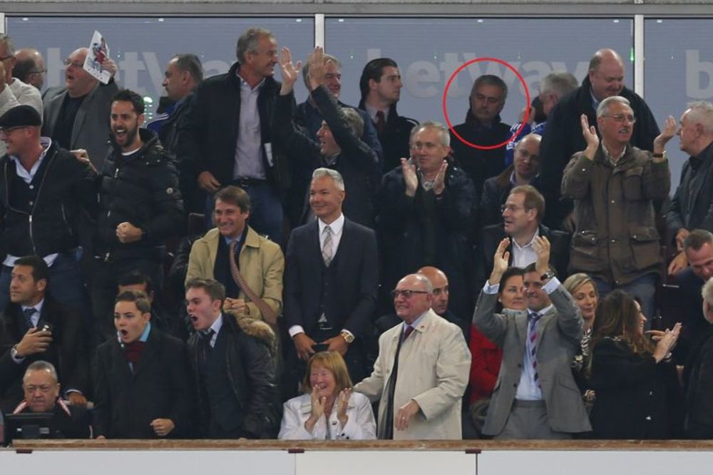 Tuga, jad, čemer... Kako je Murinjo proživeo utakmicu s Vest Hemom? (FOTO) (VIDEO)