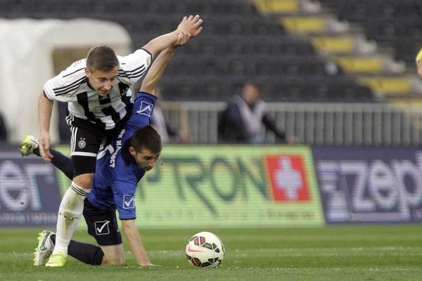 Nastavak crne serije: Mladost golom u 89. minutu osvojila bod protiv Partizana! (VIDEO)