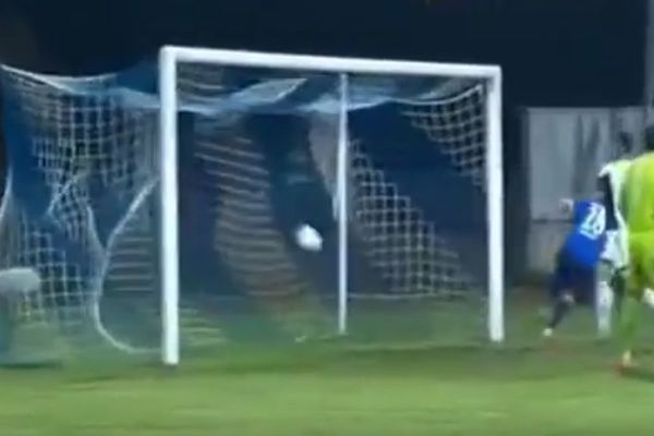 Odbrana Partizana opet spava: Lepović iz drugog pokušaja zatresao mrežu crno-belih! (VIDEO)